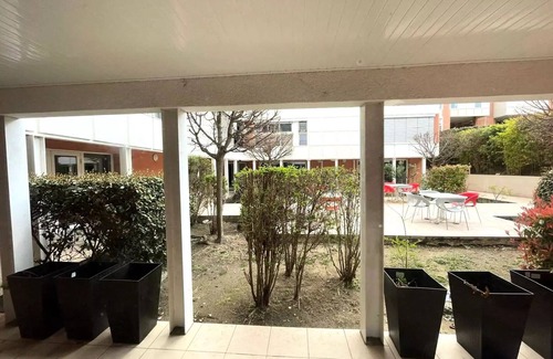 Vernet-les-Bains Apartment | Residence Balcon Du Canigou - Nice studio in the residence Les Balcons du Canigou