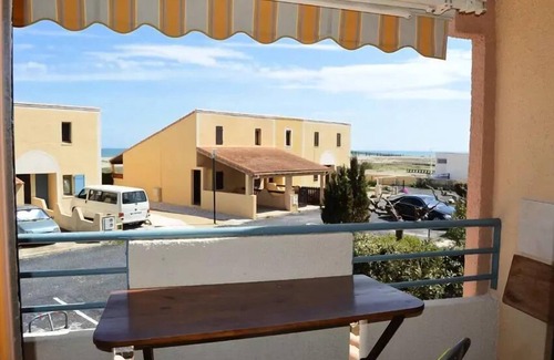 Leucate Apartment | Residence Belle Plage - 2 rooms 5 beds PORT LEUCATE. Ref: 3BP 15D