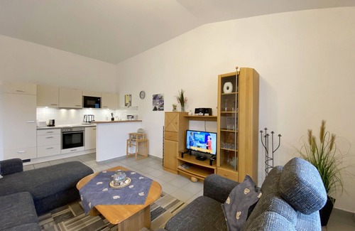 Binz Apartment | Residence Binz Whg. 16 with balcony and lake view - Residence Binz Whg.16 with balcony