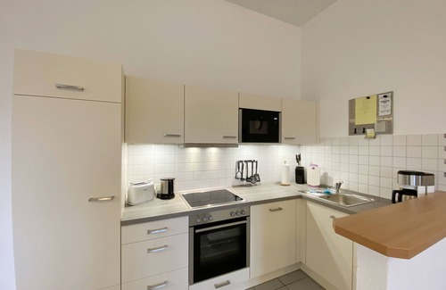 Binz Apartment | Residence Binz Whg. 16 with balcony and lake view - Residence Binz Whg.16 with balcony