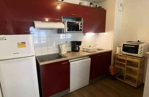 Sers Apartment | Residence Bois De Marie - Apartment 8 beds exposed SUD with WIFI