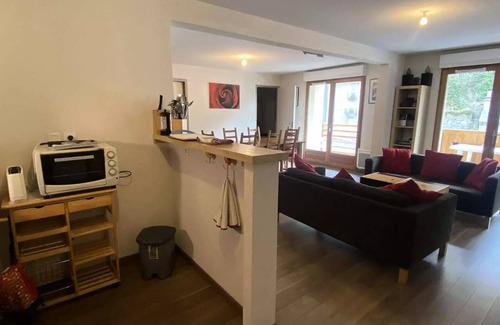 Sers Apartment | Residence Bois De Marie - Apartment 8 beds exposed SUD with WIFI
