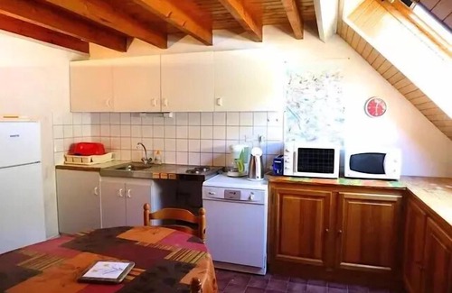 Bareges Apartment | Residence Casino - Mansard apartment, 6 beds with mezzanine near the center of Barèges