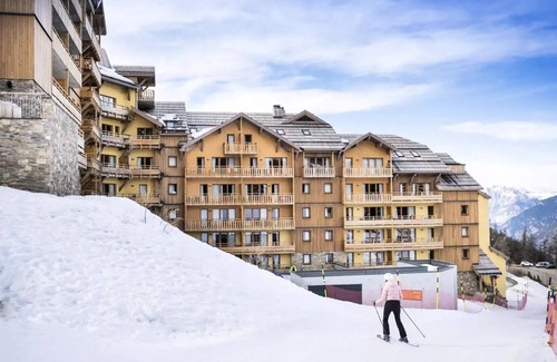 Risoul Apartment | Residence Club MMV Le Silvana * - 4 Rooms 8 People
