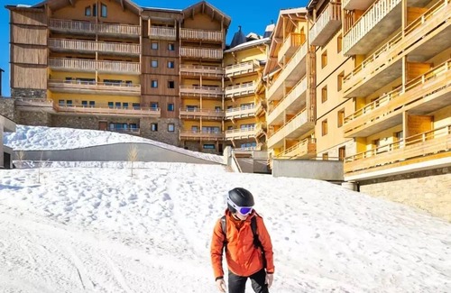 Risoul Apartment | Residence Club MMV Le Silvana * - 4 Rooms 8 People
