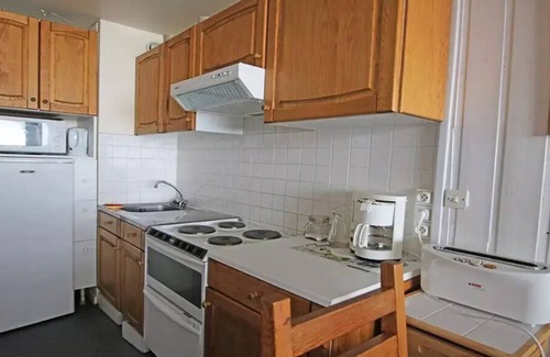 Puy-Saint-Vincent Apartment | Residence Cortina 3 - C3302 - APPT T2 CABINE - BALCONY - 6 PERSONS