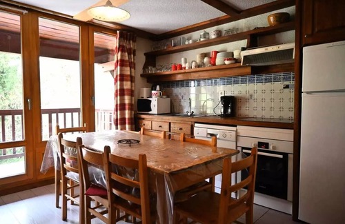 Vallandry Apartment | Residence Cret De L'ours 2 - Apartment 3 rooms plus mezzanine 8 people in Vallandry close to the slopes and shops