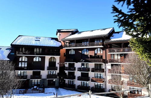Vallandry Apartment | Residence Cret De L'ours 2 - Apartment 3 rooms plus mezzanine 8 people in Vallandry close to the slopes and shops