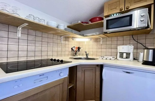 Puy-Saint-Vincent Apartment | Residence Dame Blanche - DBA416 - APPT T3 CHAMBRES - BALCONA - 6 PERSONS