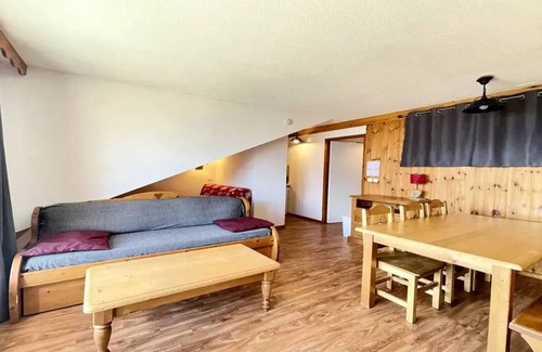 Puy-Saint-Vincent Apartment | Residence Dame Blanche - DBA416 - APPT T3 CHAMBRES - BALCONA - 6 PERSONS