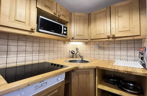 Puy-Saint-Vincent Apartment | Residence Dame Blanche - DBA124 - APPT 2 CHAMBRES + COIN MONTAGNE - BALCONY - 8 PERSONS
