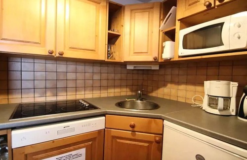 Puy-Saint-Vincent Ski Chalet | Residence Dame Blanche - DBAC2 - APPT 2 CHAMBRES - BALCONA - 6 PERSONS