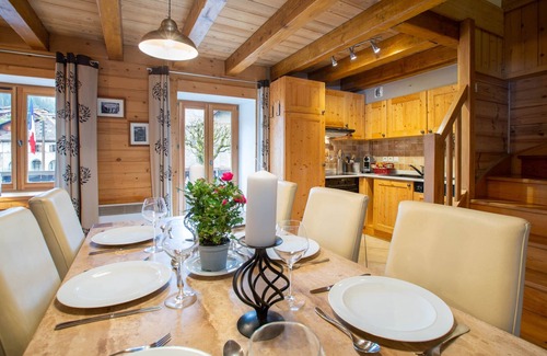 Morzine Apartment | Residence des Alpes, Morzine. 3 bedroom duplex, sleeps 6.