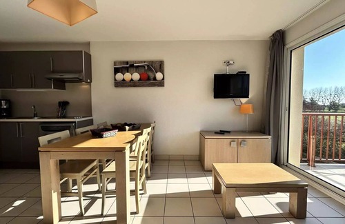 Sables-d'Or-les-Pins Apartment | Residence Des Pins - 2 Rooms for 2 Persons