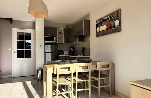 Sables-d'Or-les-Pins Apartment | Residence Des Pins - 2 Rooms for 2 Persons