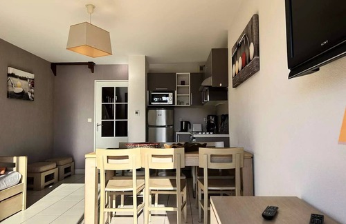 Sables-d'Or-les-Pins Apartment | Residence Des Pins - 2 Rooms for 2 Persons