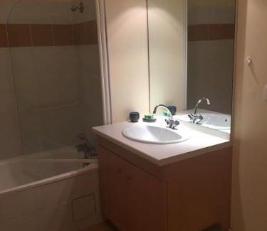 Aulus-les-Bains Apartment | Residence du Grand Hotel Studio 205