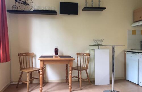 Aulus-les-Bains Apartment | Residence du Grand Hotel Studio 205