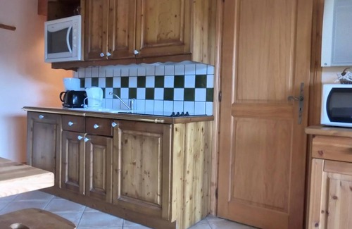 Meribel Village Apartment | Residence Fermes De Meribel G - Nice apartment 3 rooms 4 people on Méribel Village close to the slopes and close to the shops of Méribel Village