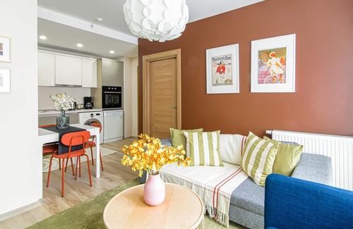 Kagithane Apartment | Residence Flat 5 min to Miniaturk Near Golden Horn