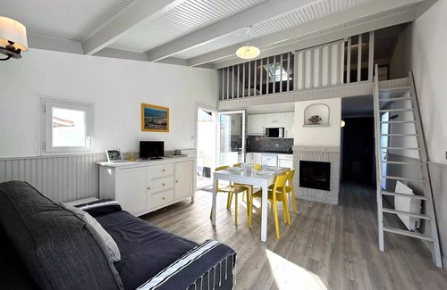 Bretignolles-sur-Mer Villa | Residence Fermes Marines - But 2 pieces/mezz 4 beds BRETIGNOLLES ON SEA