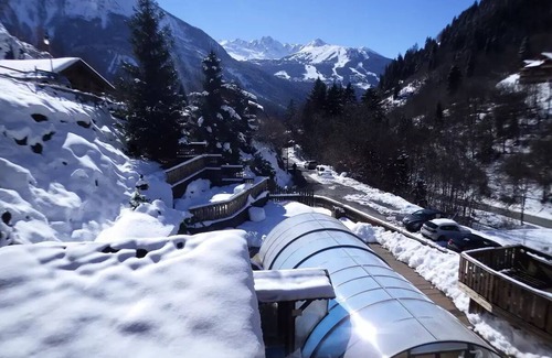 Champagny-en-Vanoise Apartment | Residence Les Edelweiss - Studio 2 People