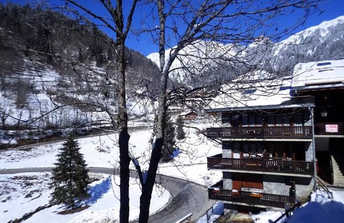 Champagny-en-Vanoise Apartment | Residence Les Edelweiss - Studio 2 People