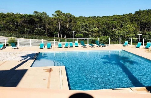 La Bouverie Apartment | Residence Les Parasols d'Argens *** - 2 Room Cabin 6 People