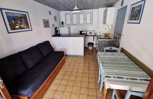 Leucate Apartment | Residence Grande Bleue - 2 Rooms 4 sleeping accommodations PORT LEUCATE