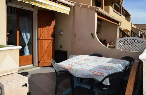 Leucate Villa | Residence Grande Bleue - VILLA T1 CAB MEZZ 5 sleeping accommodations PORT LEUCATE