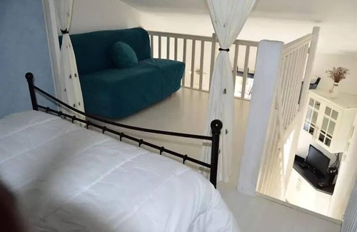 Leucate Villa | Residence Grande Bleue - VILLA T1 CAB MEZZ 5 sleeping accommodations PORT LEUCATE
