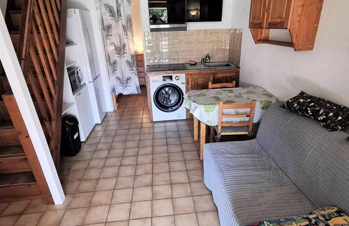Leucate Villa | Residence Grande Bleue - VILLA T1 CAB MEZZ 6 sleeping accommodations PORT LEUCATE