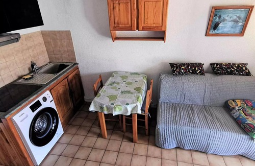 Leucate Villa | Residence Grande Bleue - VILLA T1 CAB MEZZ 6 sleeping accommodations PORT LEUCATE