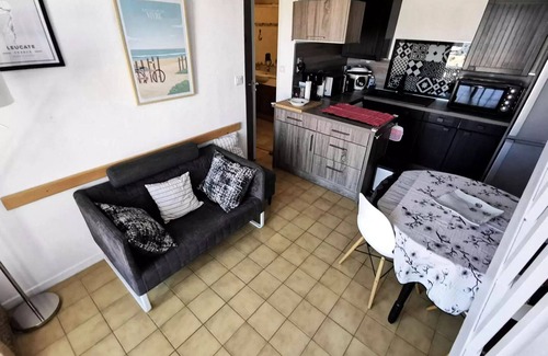 Leucate Villa | Residence Grande Bleue - VILLA 3 MEZZANINE PIECES 6 sleeping accommodations PORT LEUCATE. Ref: 3GB 383