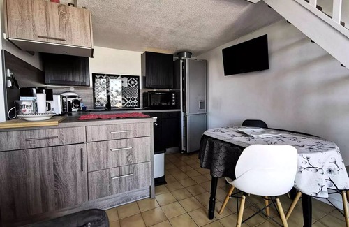 Leucate Villa | Residence Grande Bleue - VILLA 3 MEZZANINE PIECES 6 sleeping accommodations PORT LEUCATE. Ref: 3GB 383