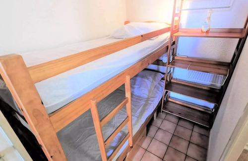 Leucate Villa | Residence Grande Bleue - VILLA T1 CAB MEZZ 4 sleeping accommodations PORT LEUCATE