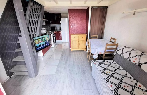 Leucate Villa | Residence Grande Bleue - VILLA T1 CAB MEZZ 6 sleeping accommodations PORT LEUCATE