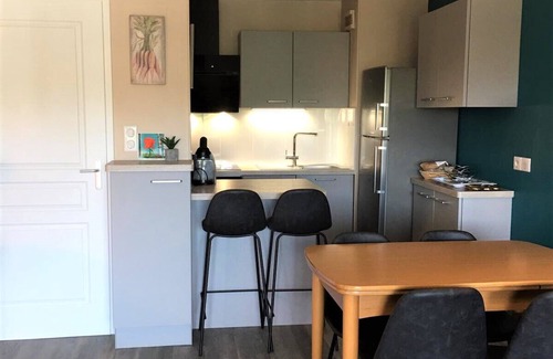 Les Sables d'Olonne Apartment | Residence Heated pool - Apartment 4/6 pers.
