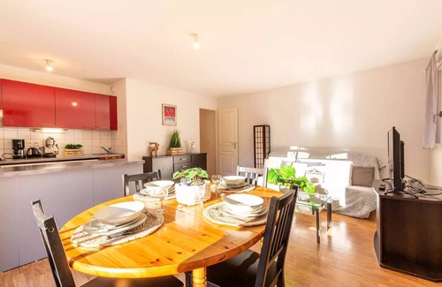 Vielle-Aure Apartment | Residence Hameau Du Pre Clos - Rental Vielle Aure for 6 persons
