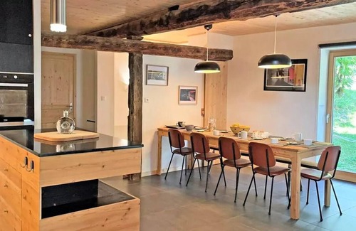 Vallouise-Pelvoux Villa | Residence House - HIGH FAMILY VILLAGE HOUSE 8 PERS