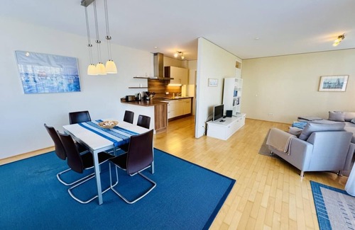 Warnemuende Apartment | Residence in the Kurpark/Kranich