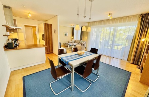 Warnemuende Apartment | Residence in the Kurpark/Kranich