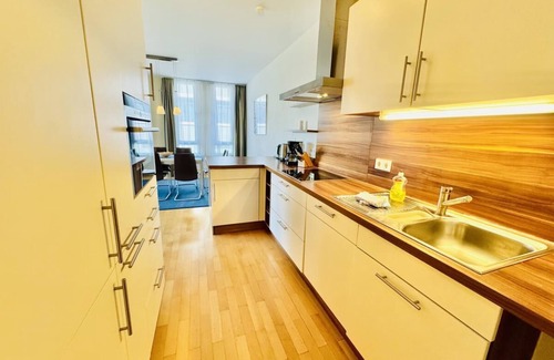 Warnemuende Apartment | Residence in the Kurpark/Kranich