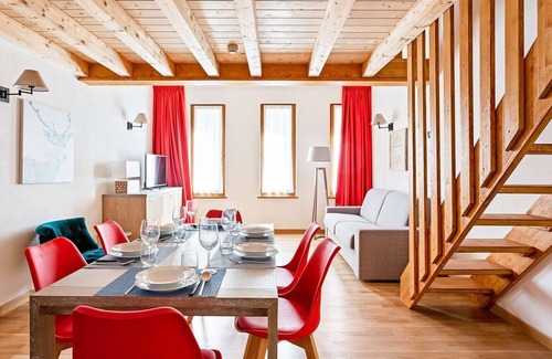 Bieltschocke Apartment | Residence in Gressoney-saint-jean with 1 bedrooms sleeps 6