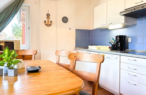 Ostseebad Prerow Apartment | Residence Kormoran, Anchorage time