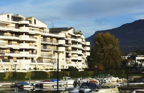 Aix-les-Bains Apartment | Residence L'alize - Between Lake and Mountains, welcoming and cozy accommodation!