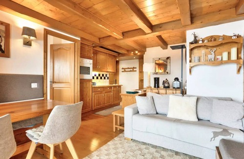 Arc-1800 Apartment | Residence Les Alpages de Chantel - maeva Home - Apartment charming mountain view 3 rooms 4 people - Selection - super Home