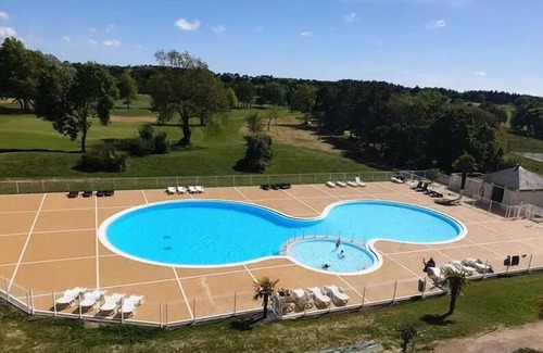 L'Aiguillon-sur-Vie Villa | Residence Le Domaine des Fontenelles - 4 Room Villa 6 People +