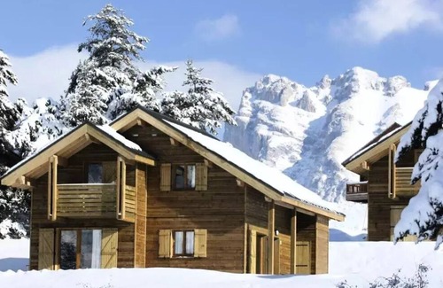La Joue du Loup Apartment | Residence La Crête du Berger - maeva Home - Comfort 1 bedroom apartment (4 people)