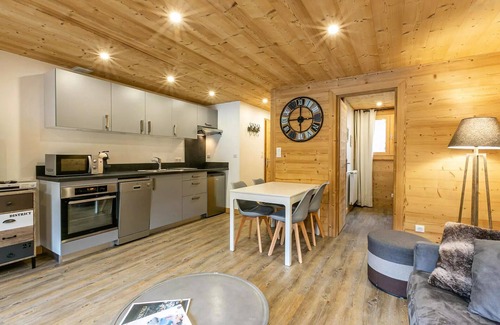 La Clusaz Apartment | Residence La Grande Torche - Bright and warm apartment-Parking